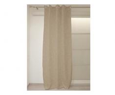 Tenda oscurante con occhielli 140 x 240 cm ESPACE tortora