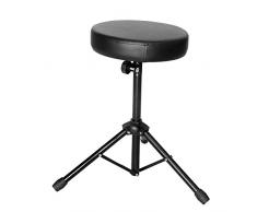 Sgabello multifunzionale con regolazione altezza e imbottitura