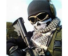 Inception Pro Infinite Passamontagna - Paravento - Volto Intero - Maschera - Scheletro - Militare - Armata
