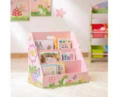 Fantasy Fields Libreria per Bambini Scaffale in Legno Magic Garden TD-13142A