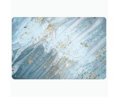 Tappeto da bagno per bagno Tappetini antiscivolo Mobile Colore orientale Disegno disegnato Tecnica astratta 2018 Polvere Trame Olio Asia 2019 Pastello Peluche Decor Zerbino Tappetino antiscivolo