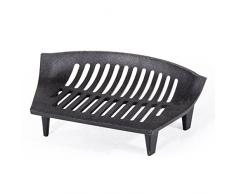 VERDELOOK Braciere da caminetto in ghisa, 38x27x12 cm, arredo Interni