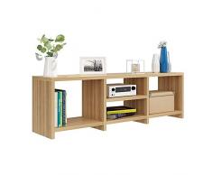 Lowboard in Living Room for Soggiorno Camera da Letto TV Mobile TV unità Storage Console TV Media Center Angolo (Color : Yellow, Size : 160x30x40cm)