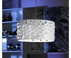 Onli Bollicine Lampada a Sospensione E27, Bianco, 40 cm x h 90 cm