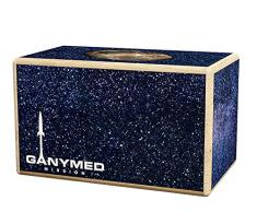 Logica Giochi Art. Ganimede - Rompicapo in Legno - Scrigno Segreto 5 Passi - Difficoltà 2/6 Medio - Serie Star Adventures