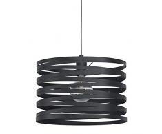 Eglo CREMEL Lampadario a Sospensione, Nero