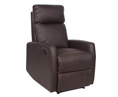 F.lli Crispino Poltrona Relax Recliner Ecopelle POLTRONCINA TV