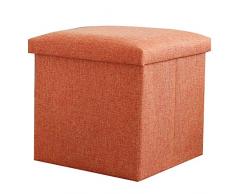 Cambia Panca Per Scarpe LIANGLIANG Stoccaggio Ottomano Poggiapiedi Pouf poggiapiedi salotto Piazza multifunzione Cambia scarpe Conservazione Forte capacità portante Confortevole biancheria, 3 colori