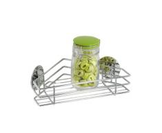 Wenko 5636100 - Mensola angolare Turbo-Loc