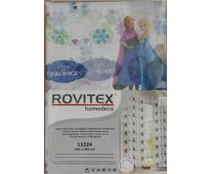Frozen Disney Tenda con passanti, 145x 245cm (lxa) tenda, molto schöner cameretta