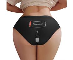 Mutandine da Donna Sexy con Stampa Morbido Elasticizzato Mutande Post Parto Mantice