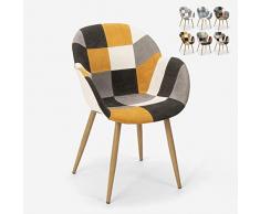 Produce Shop Sedia poltrona design patchwork nordico salotto cucina studio Finch - Patchwork 2