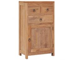 ECLAY Armadi & Storage Buffet & Credenze Credenza 50x30x90 cm Legno massello di Teak