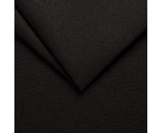 Arketicom Soft Cube Pouf Sacco Poggiapiedi Morbido Quadrato Sfoderabile Puff da Salotto 65 Nero