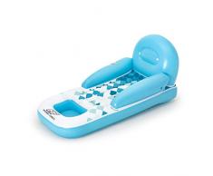 Bestway- Materassino Poltrona Gonfiabile Cool Days, Multicolore, 1043130XXX20