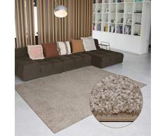 Carpet Studio Ohio Tappeto Salotto 115x170cm, Tappeti Soggiorno per Sala de Pranzo, Salotto & Camera da Letto, Facile da Pulire, Superficie Morbida, Pelo Corto - Beige