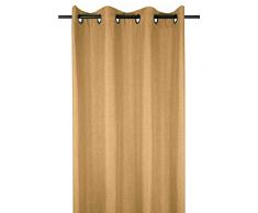 Caritex Tenda confezionata Bèa con Borchie Semitrasparente 140x260 cm T071 Cammello