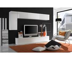 Primo 13 Parete Attrezzata Soggiorno Moderna Porta Tv