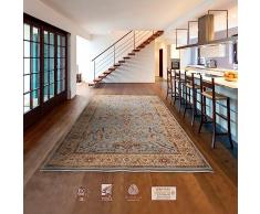 MOLDABELA Nuovo Design Tappeto Salotto 200x290 Rosso Kilim Antico di Lana. Raccomandato dagli Esperti.