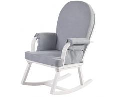 KUB Sedia a dondolo per allattamento Meadow (grigio)