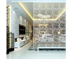 Y-Step Pannello, divisorio, paravento, da appendere, per casa, hotel, ufficio, bar, decorazione, 12 pezzi Pattern a