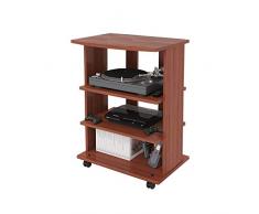 Carrello porta Tv ciliegio Cm 60x40xH 80,5