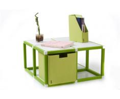 Smarty ModLife mobile/libreria multiuso modulare 4 cubi