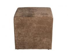AMARIS Elements OT012, 2, S.SQ imbottitura 45 x 45 cm Sgabello quadrato S, marrone
