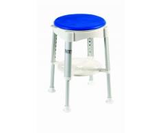 Drive Medical RTL12061EU - Sgabello da bagno, imbottito e girevole, confezione da 4 pezzi