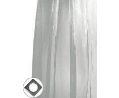 Soleil docre Tenda in Voile con Occhielli 140 x 250 cm IRISE Argent, riflessi Bicolore
