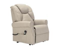 SIME Betty 2 motori Poltrona Alzapersona Relax Detraibile 19% Roller System schienale fiocco seduta micromolle antimacchia poltrona anziani poltrone reclinabili Canapa