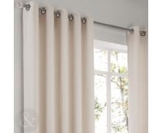Just Contempo, Tessuto, Crema, Paio di Tende 229 x 229 cm (Soggiorno)