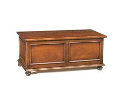 Vintagehome - Cassapanca in legno, 120 x 44 x 51 cm (L x P x A)
