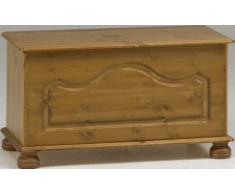 Steens Richmond Ottoman Pino, Cassapanca con piedi rotondi