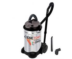 Ribimex Aspiracenere professionale CENETOP PRO 1200 W 30 L con pulizia automatica filtro