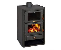 Stufa a Legna con Forno Prity FG 14kW
