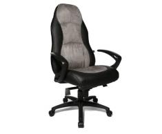 Topstar SC20FTC3 Speed Chair Poltrona Direzionale, Nero - Grigio