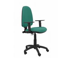 Piqueras e Crespo 04CPBALI456B24-Sedia da ufficio, colore: verde