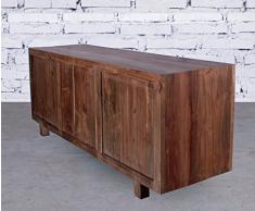 opium outlet credenza Mobile Porta TV credenza Stile coloniale Teak Indonesia