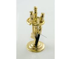 Accessori per la casa delle Bambole, in Miniatura, caminetto, Set Fuoco Laterale, Strumenti