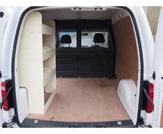 Adatto per Volkswagen VW Caddy SWB Compensato scaffalature – Sistema di stoccaggio NS – portautensili