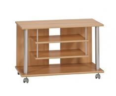 Maja 18988831 Carrello Porta TV in Finto Legno di faggio, 800x545x400 mm
