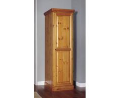 Armadio rustico 1 anta-Colore Naturale