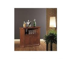 Estea Mobili - PORTA TV ANGOLO ARTE POVERA LEGNO COL NOCE INGRESSO SALA - 44-F