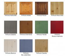 Credenza rustica 3 ante-Colore Miele