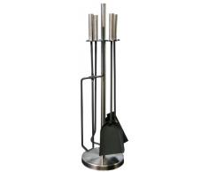 suedmetall accessori per camino, grigio, 39.02.1020