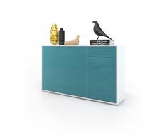 Mobile Bianco Disponibile in 13 Finiture Art.1540 Kofkever Credenza Modello Girasole L155
