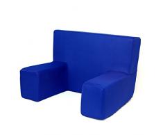 RESINGOMM Poltrona Comodone Rigido alta densità,tessuto fresco extra traspirante