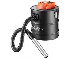 Monzana Aspiracenere Soffiatore Professionale 20L Filtro HEPA Prefiltro 1200W Camino Tubo 230mm