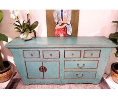 DJ1203 antico Buffet credenza, armadio alto tempo China Möbel Asia